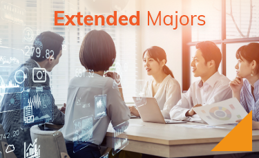 Extended Majors